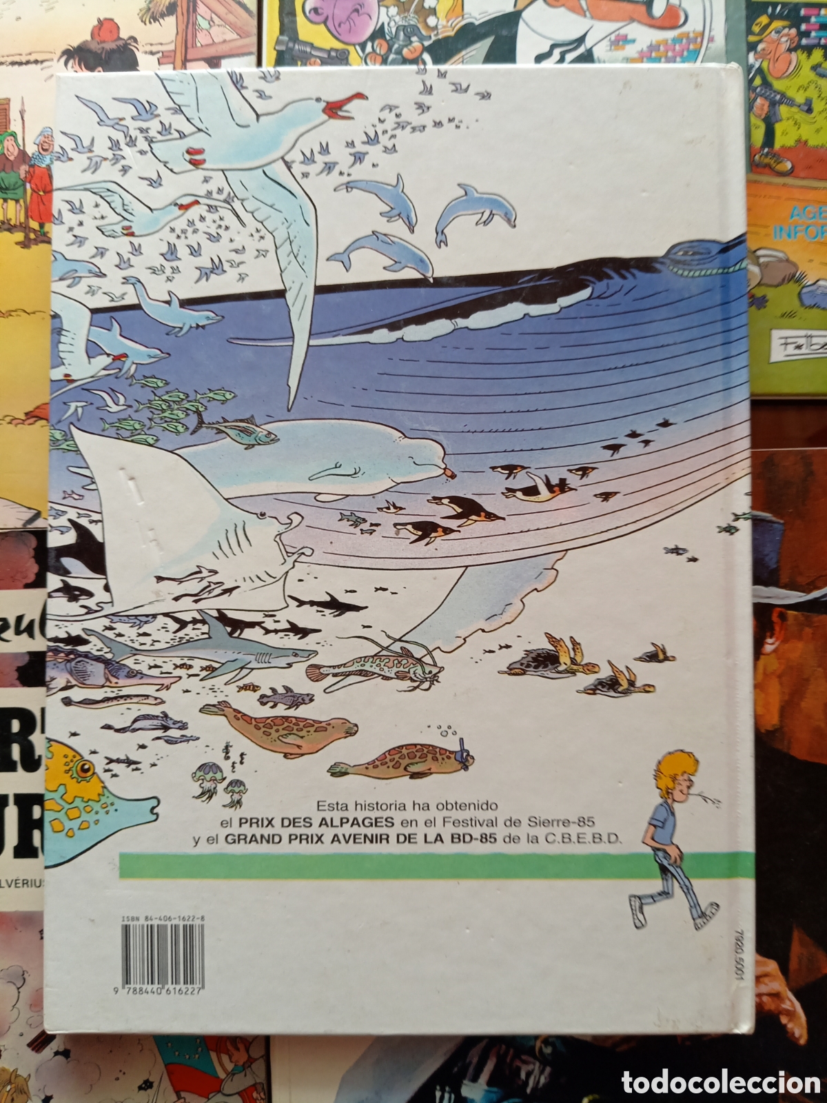 C&oacute;mics: Cabello loco 1 las ballenas p&uacute;blicas cj83 - Foto 2