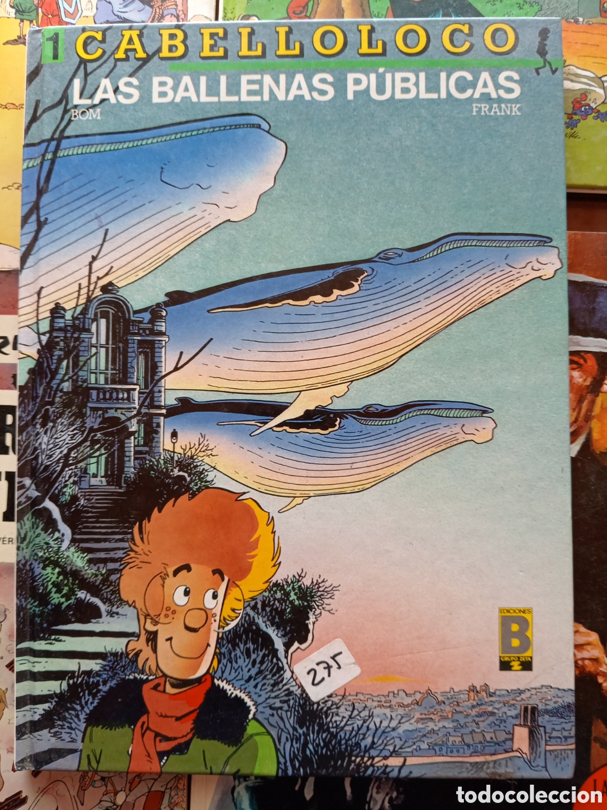 C&oacute;mics: Cabello loco 1 las ballenas p&uacute;blicas cj83 - Foto 1