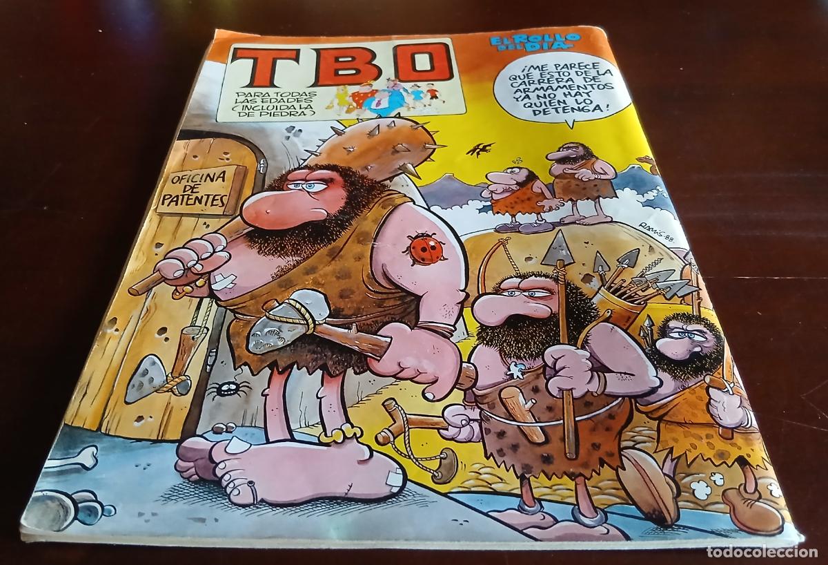 C&oacute;mics: T.B.O. N&ordm; 4 - REVISTA MENSUAL - EDICIONES.B - Foto 2