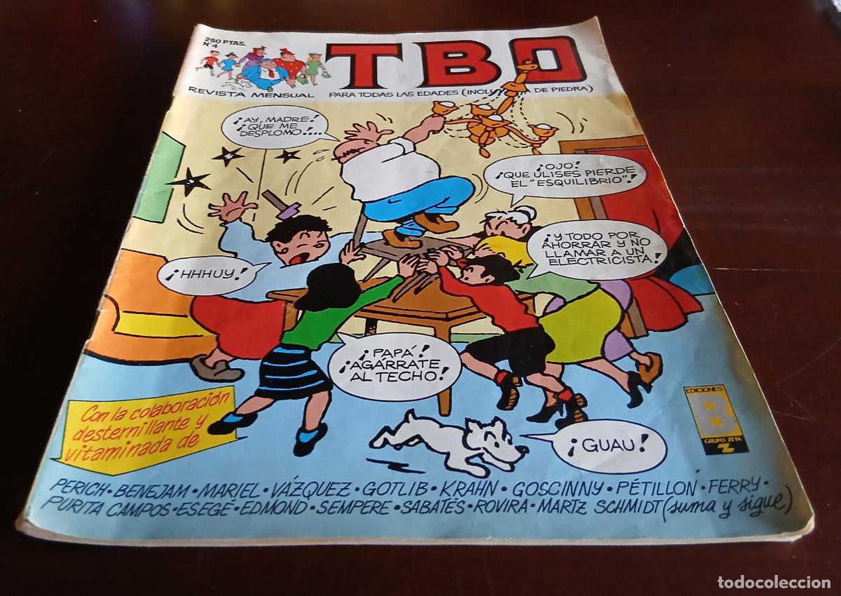 C&oacute;mics: T.B.O. N&ordm; 4 - REVISTA MENSUAL - EDICIONES.B - Foto 1