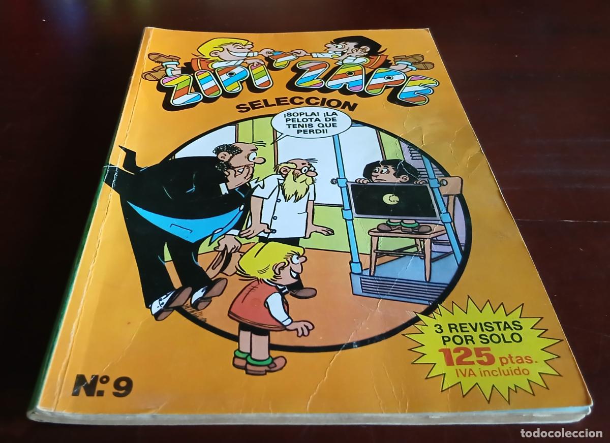 C&oacute;mics: ZIPI Y ZAPE - SELECCION - N&ordm; 642 -643 - 644 - EDICIONES.B - Foto 1