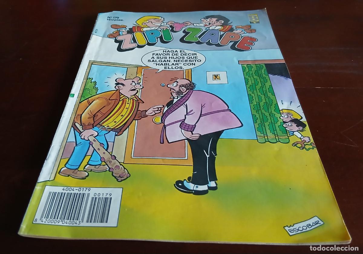 C&oacute;mics: ZIPI Y ZAPE - - N&ordm; 179 - EDICIONES.B - Foto 1