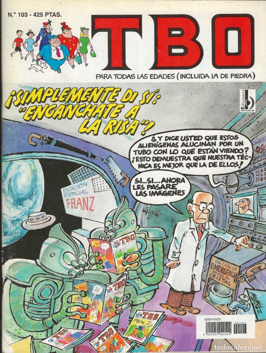 C&oacute;mics: TBO -- N&ordm; 103 -- ENGANCHAT&Eacute; A LA RISA - Foto 1