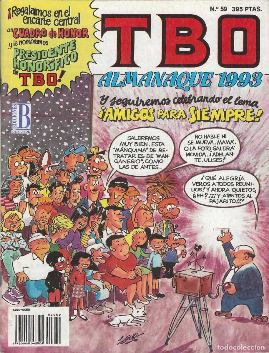 C&oacute;mics: TBO -- N&ordm; 59 -- ALMANAQUE 1993 - Foto 1