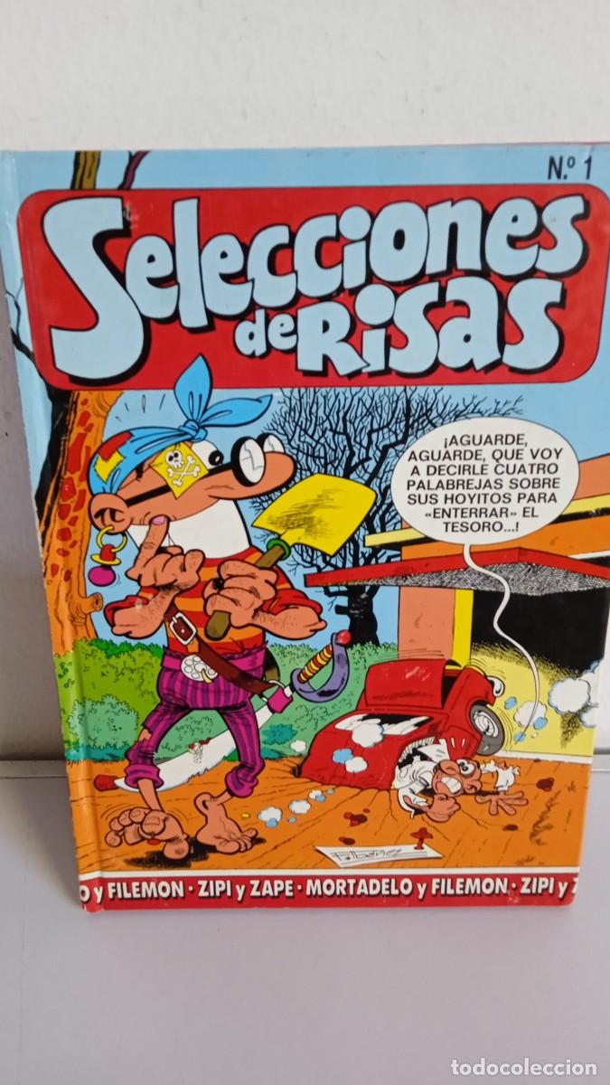 C&oacute;mics: SELECCIONES DE RISAS N&ordm; 1 Le falta un Tebeo - Foto 1