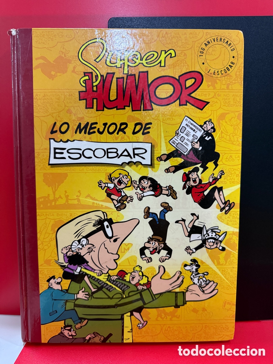 C&oacute;mics: Super Humor - Lo Mejor de Escobar 5 - Foto 1