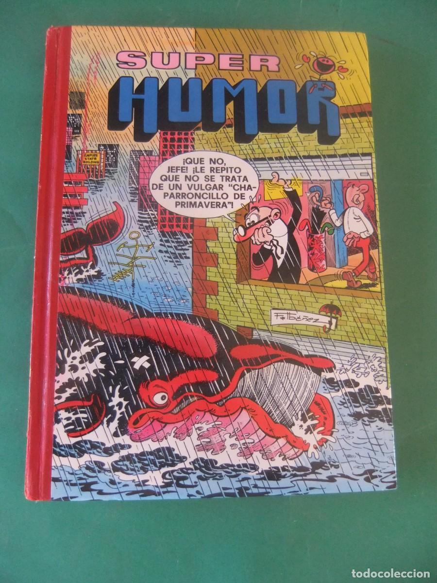 C&oacute;mics: SUPER HUMOR VOLUMEN 9 1&ordm; EDICION 1990 EDICIONES B - Foto 1