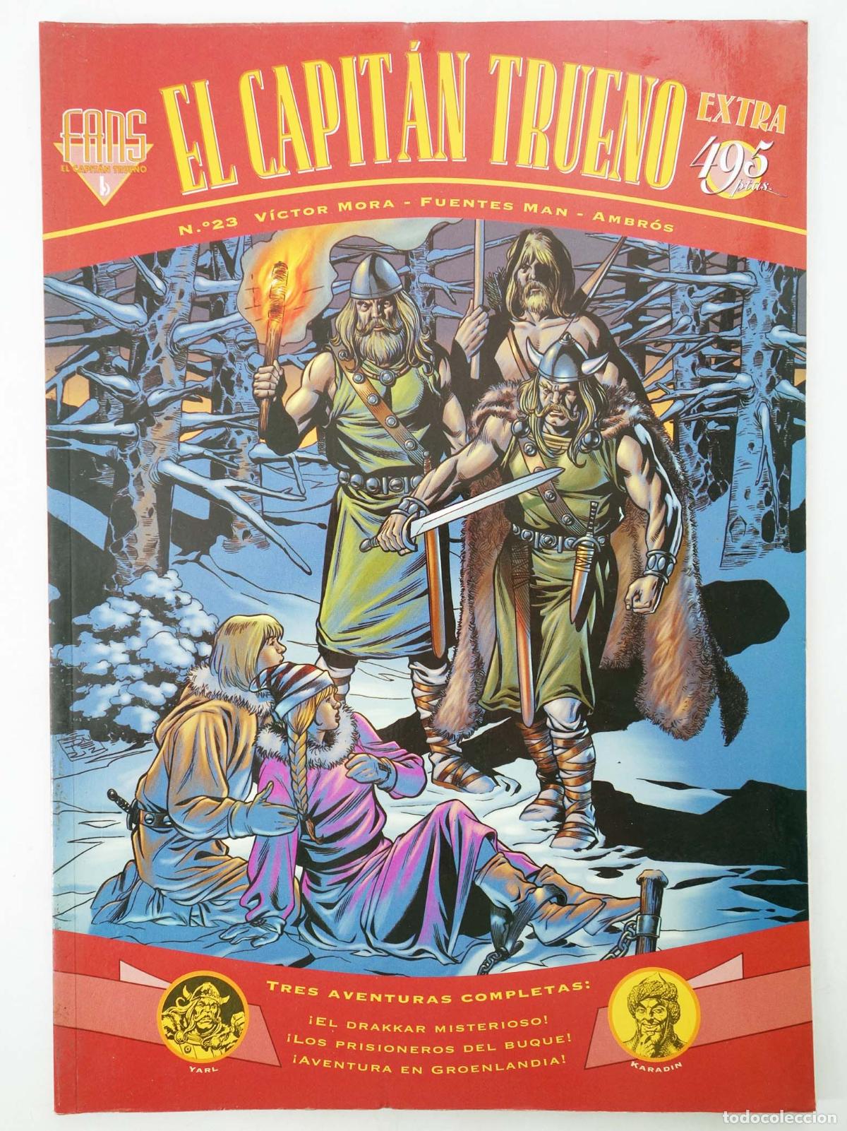 C&oacute;mics: CAPIT&Aacute;N TRUENO FANS 23 (Vvaa) B, 2000 - Foto 1