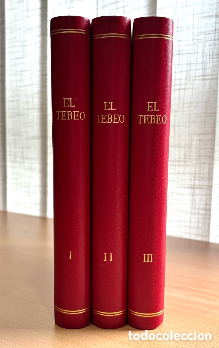 C&oacute;mics: EL TEBEO - 115 NUMEROS - COMPLETO - TRES TOMOS ENCUADERNADOS - SUPLEMMENTO EL PERIODICO