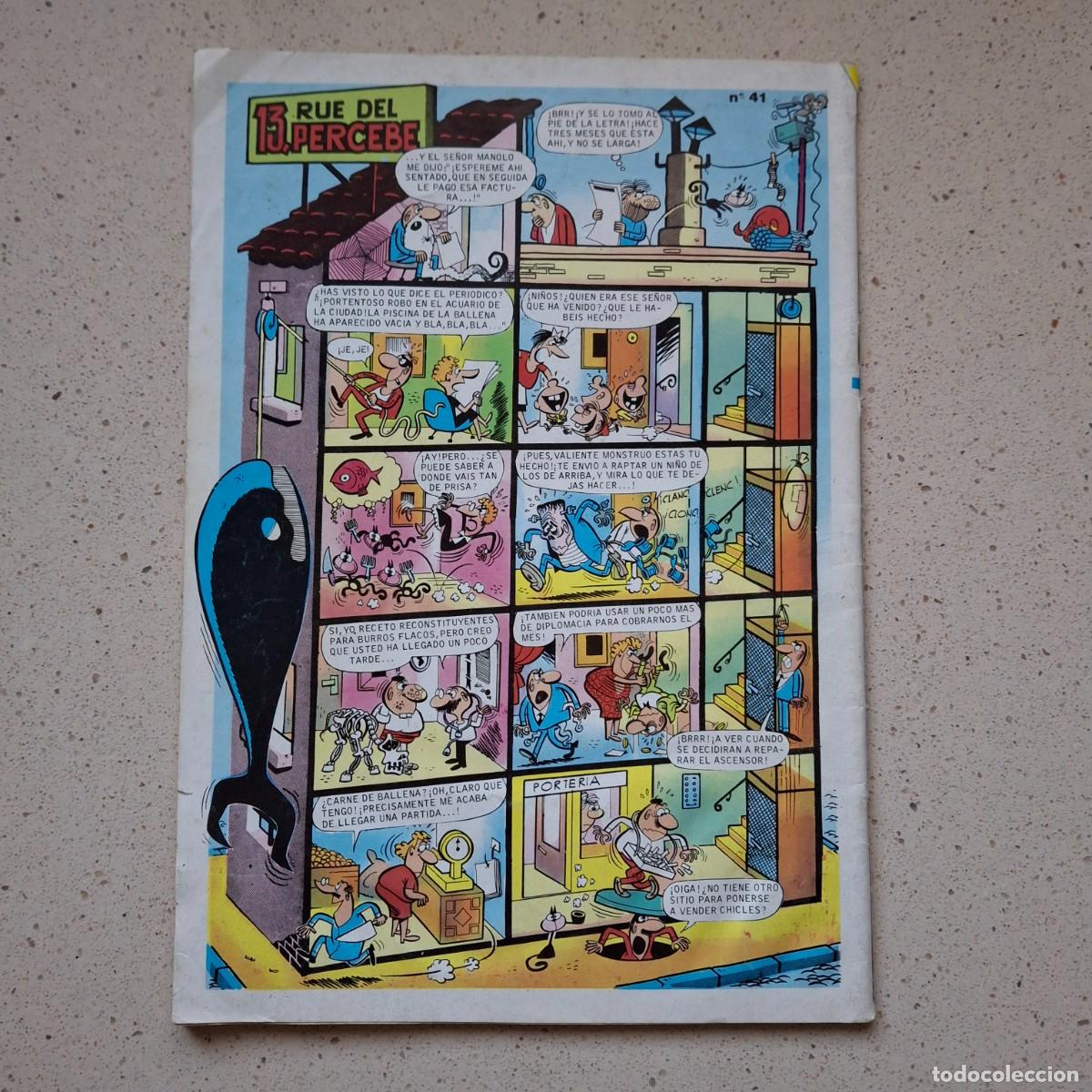 C&oacute;mics: SUPER MORTADELO N&ordm; 41 - EDICIONES B BRUGUERA - COMIC - Foto 4