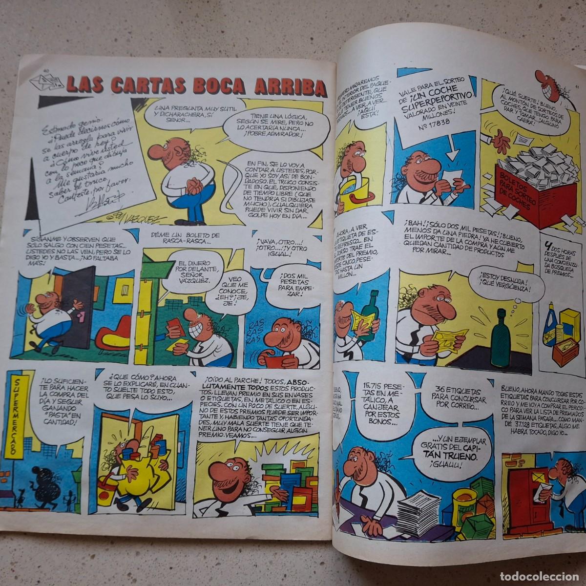 C&oacute;mics: SUPER MORTADELO N&ordm; 41 - EDICIONES B BRUGUERA - COMIC - Foto 3