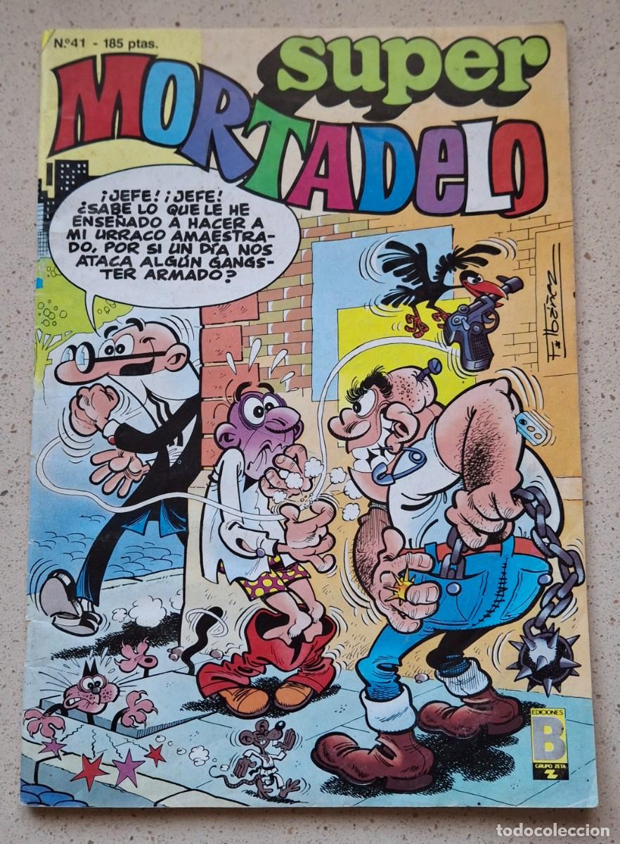 C&oacute;mics: SUPER MORTADELO N&ordm; 41 - EDICIONES B BRUGUERA - COMIC - Foto 1