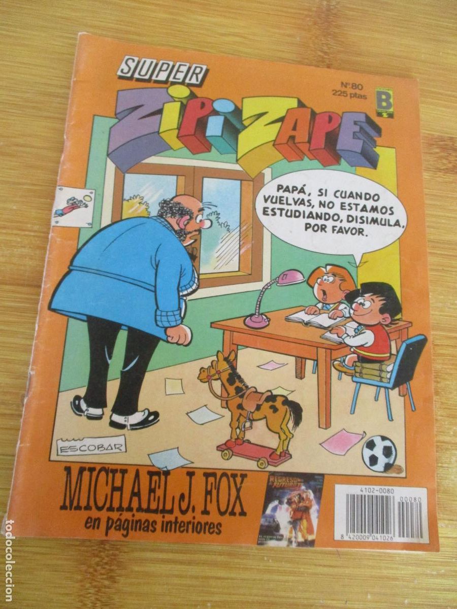C&oacute;mics: SUPER ZIPI Y ZAPE, N&ordm;., 80- EDICIONES B- A&Ntilde;OS 90 - Foto 1