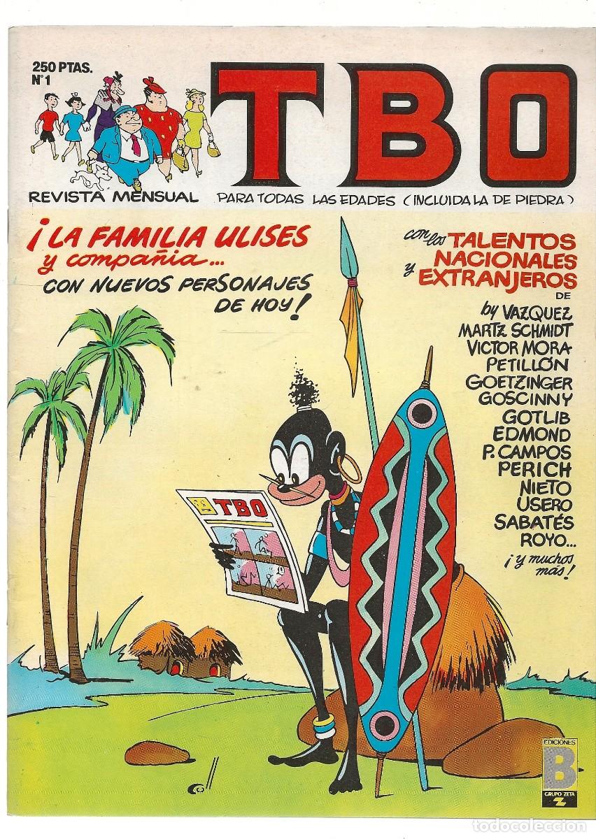 C&oacute;mics: TBO N&ordm; 1 - EDICIONES B - 1988 EXCELENTE ESTADO - Foto 1