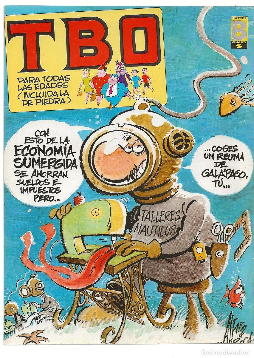 C&oacute;mics: TBO N&ordm; 2 - EDICIONES B - 1988 EXCELENTE ESTADO - Foto 2