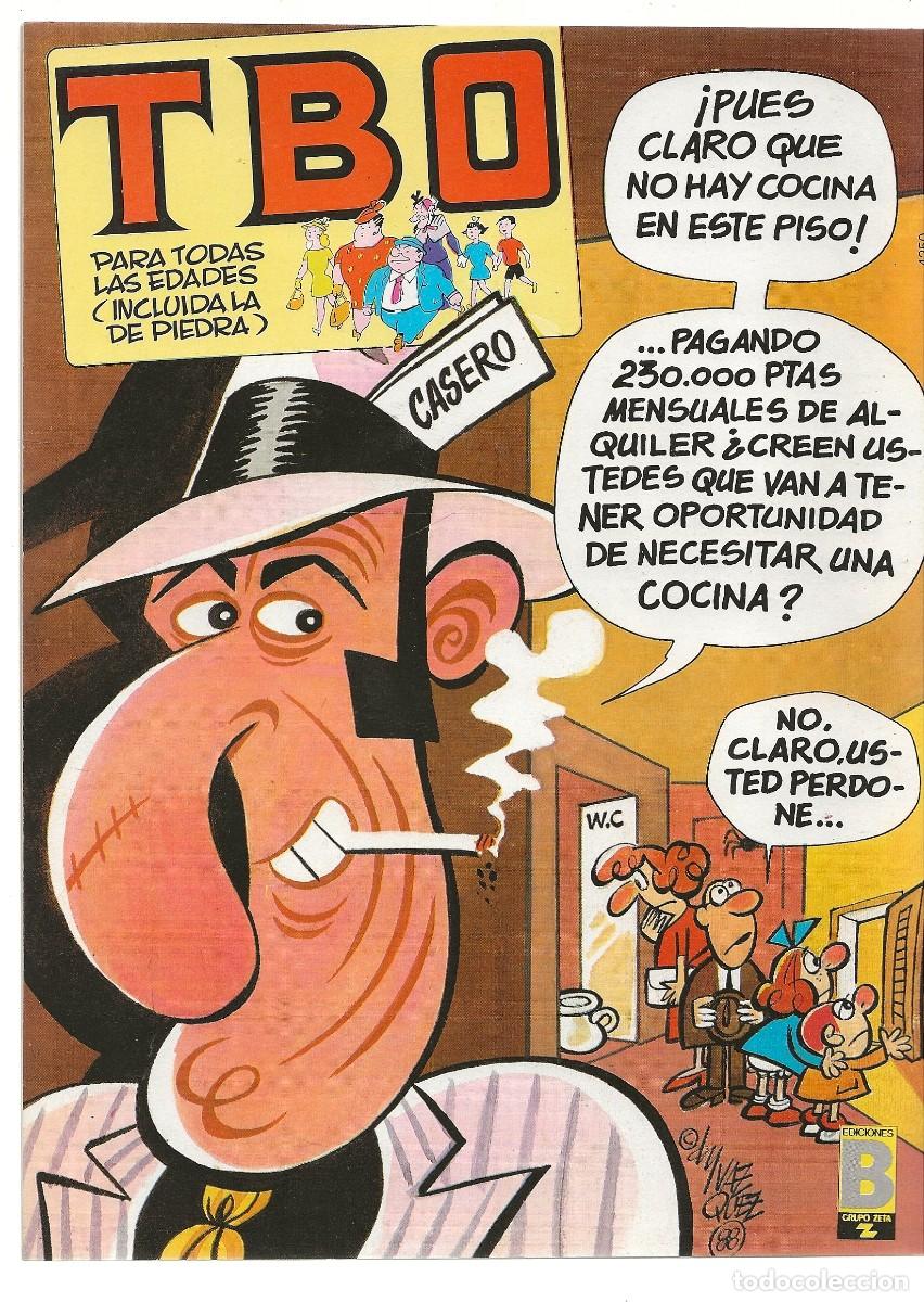 C&oacute;mics: TBO N&ordm; 3 - EDICIONES B - 1988 EXCELENTE ESTADO - Foto 2