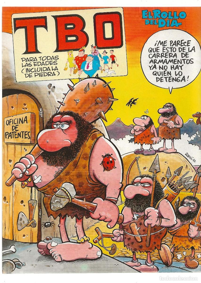 C&oacute;mics: TBO N&ordm; 4 - EDICIONES B - 1988 EXCELENTE ESTADO - Foto 2