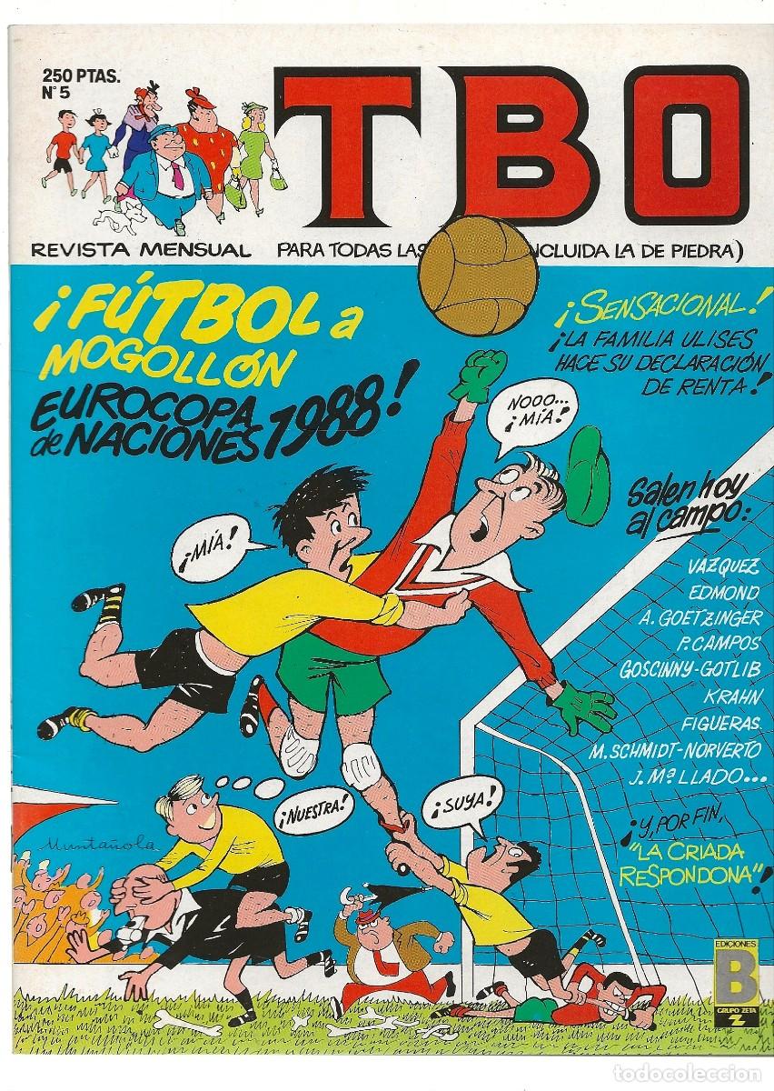 C&oacute;mics: TBO N&ordm; 5 - EDICIONES B - 1988 EXCELENTE ESTADO - Foto 1