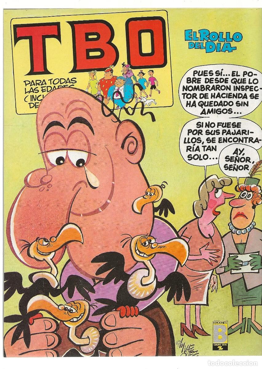 C&oacute;mics: TBO N&ordm; 5 - EDICIONES B - 1988 EXCELENTE ESTADO - Foto 2