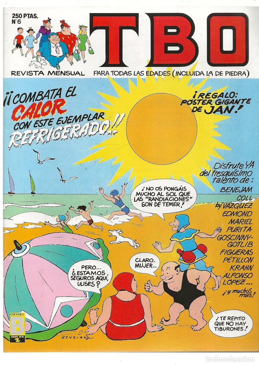 C&oacute;mics: TBO N&ordm; 6 - EDICIONES B - 1988 EXCELENTE ESTADO - Foto 1