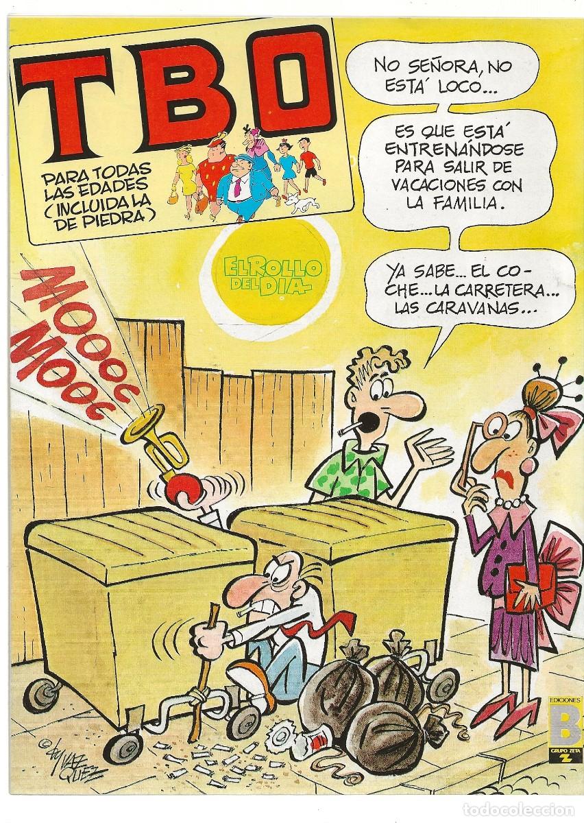 C&oacute;mics: TBO N&ordm; 6 - EDICIONES B - 1988 EXCELENTE ESTADO - Foto 2