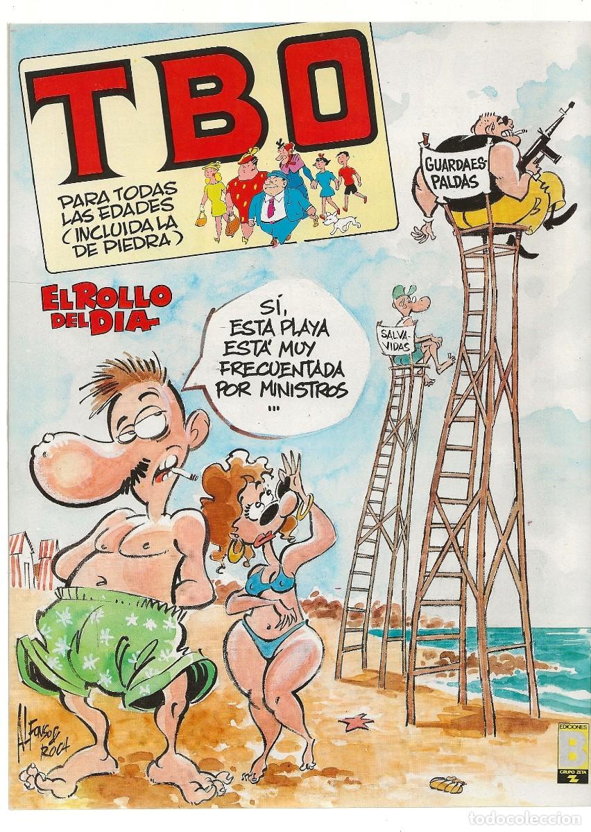 C&oacute;mics: TBO N&ordm; 7 - EDICIONES B - 1988 EXCELENTE ESTADO - Foto 2