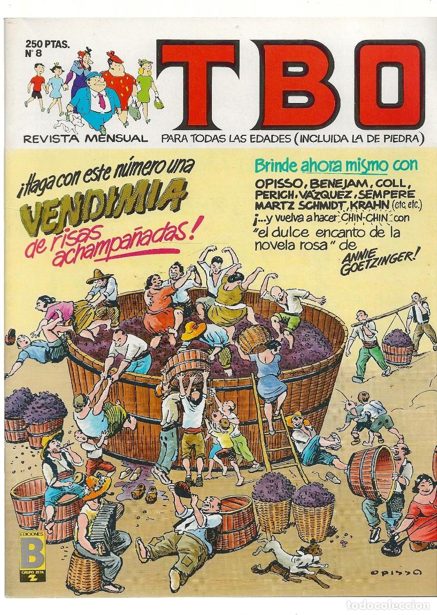 C&oacute;mics: TBO N&ordm; 8 - EDICIONES B - 1988 EXCELENTE ESTADO - Foto 1