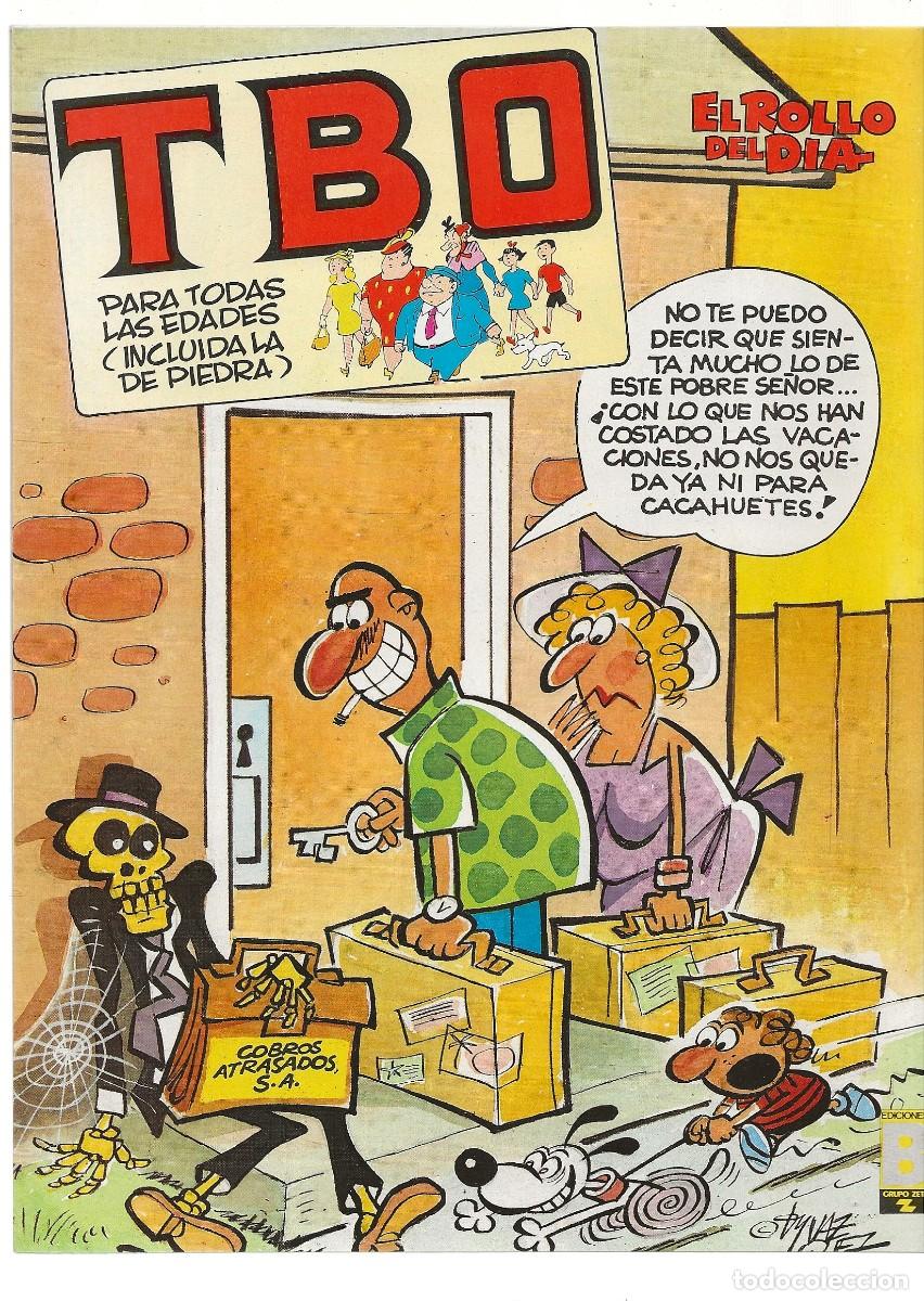 C&oacute;mics: TBO N&ordm; 8 - EDICIONES B - 1988 EXCELENTE ESTADO - Foto 2