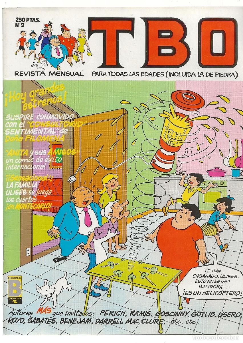 C&oacute;mics: TBO N&ordm; 9 - EDICIONES B - 1988 EXCELENTE ESTADO - Foto 1