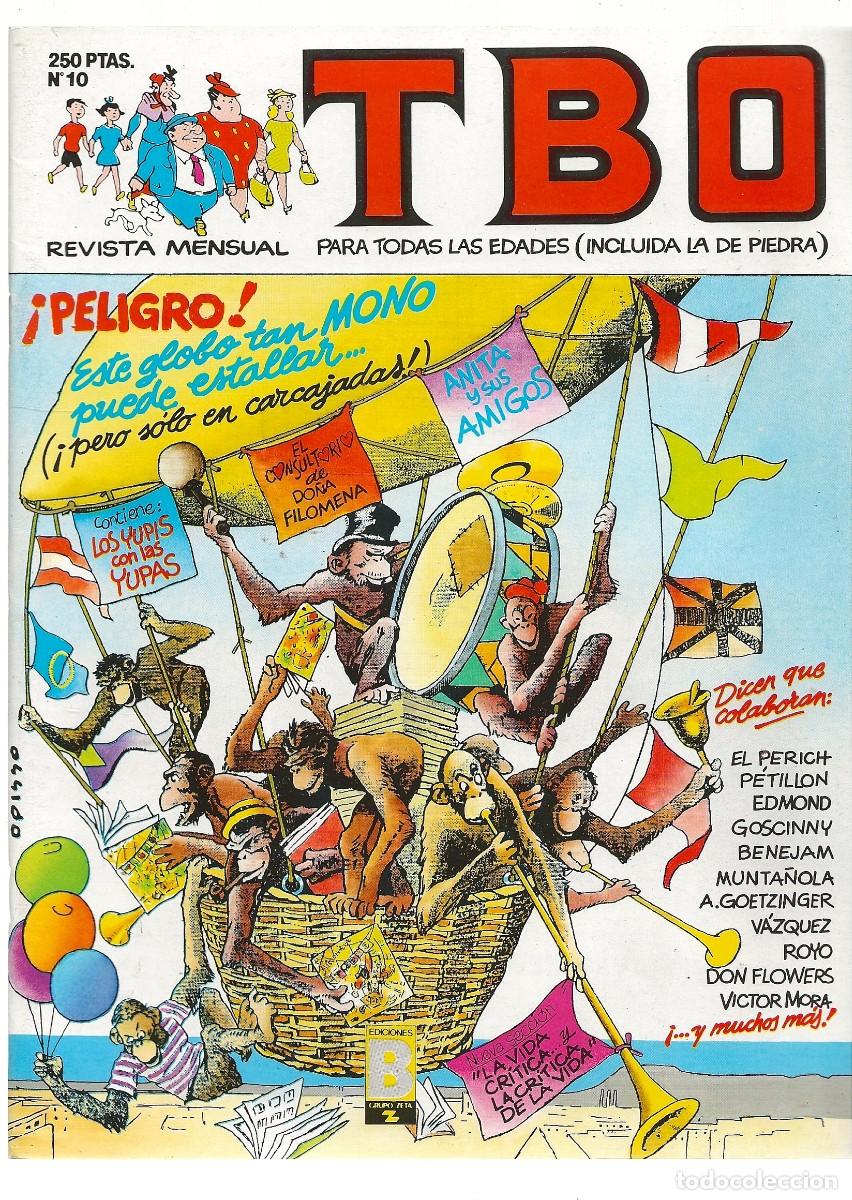 C&oacute;mics: TBO N&ordm; 10 - EDICIONES B - 1988 EXCELENTE ESTADO - Foto 1