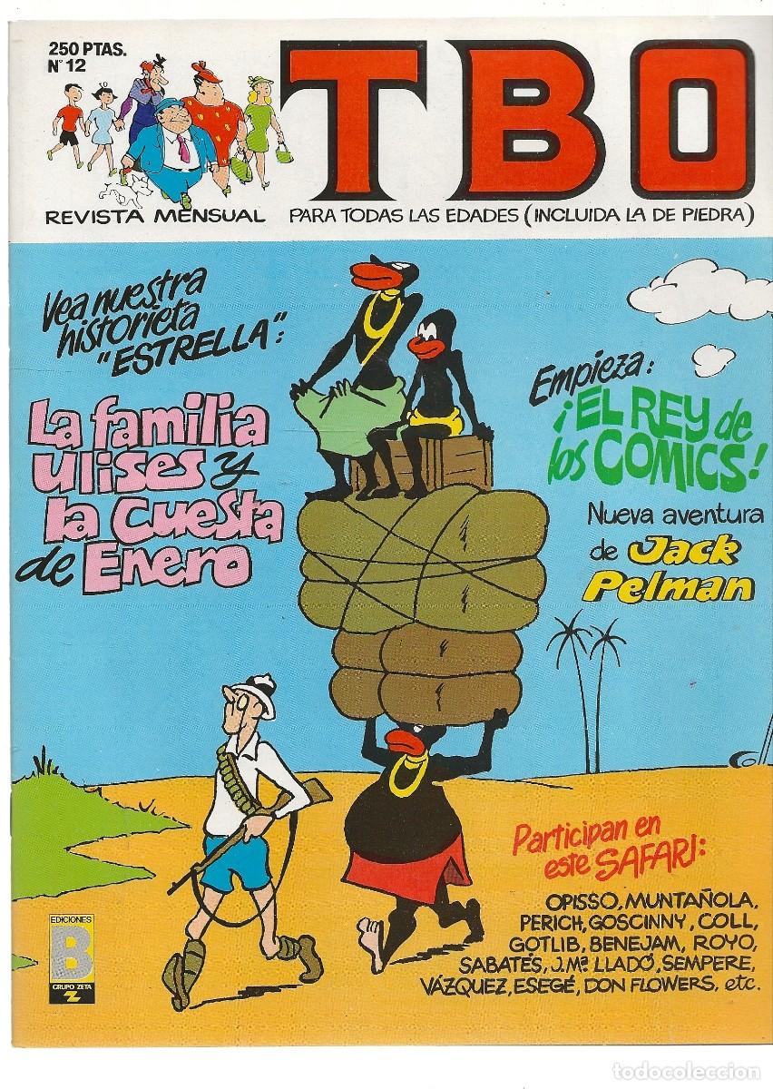 C&oacute;mics: TBO N&ordm; 12 - EDICIONES B - 1988 EXCELENTE ESTADO - Foto 1