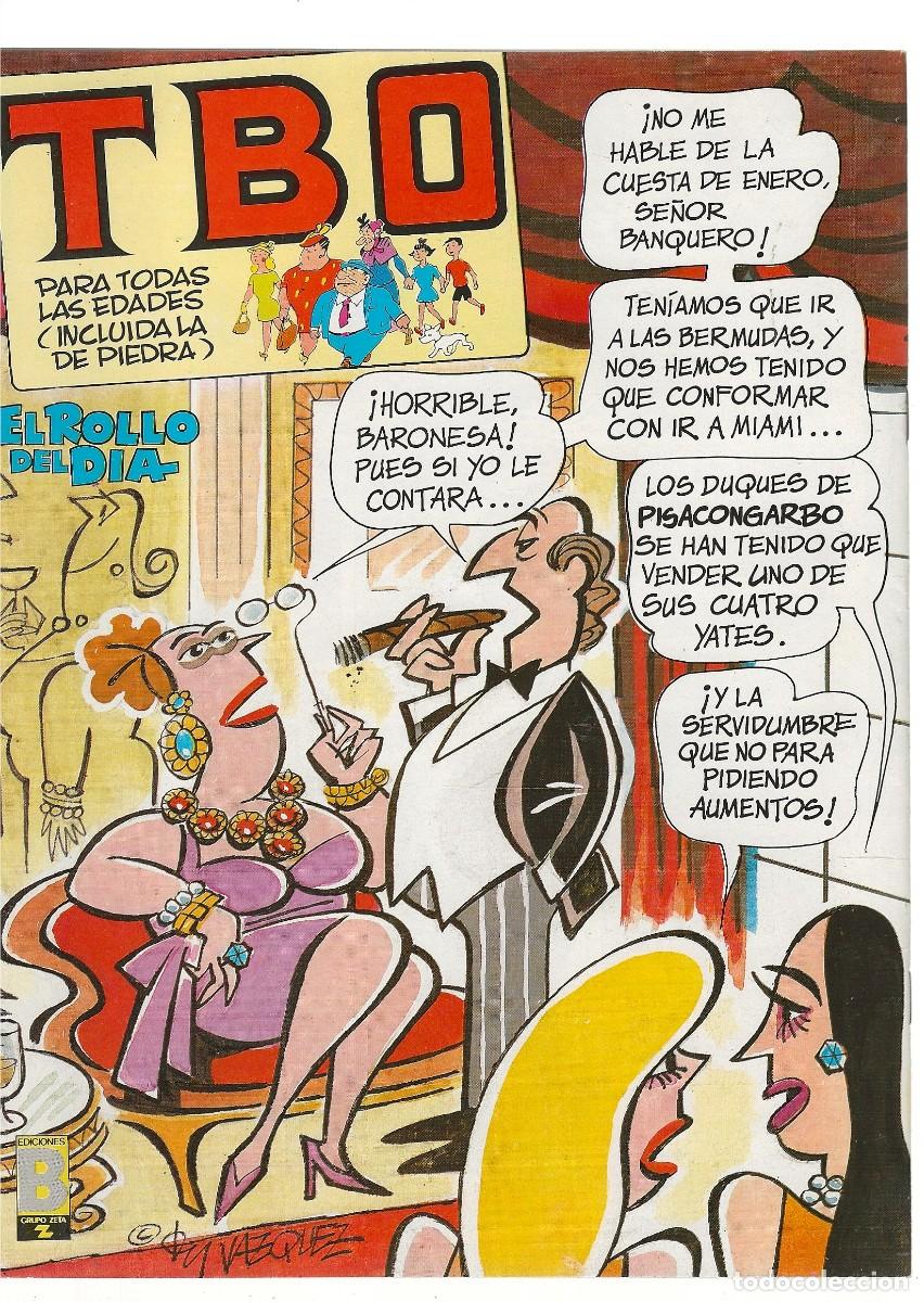 C&oacute;mics: TBO N&ordm; 12 - EDICIONES B - 1988 EXCELENTE ESTADO - Foto 2