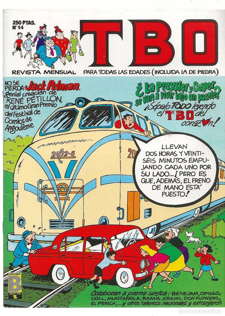 C&oacute;mics: TBO N&ordm; 14 - EDICIONES B - 1988 EXCELENTE ESTADO - Foto 1