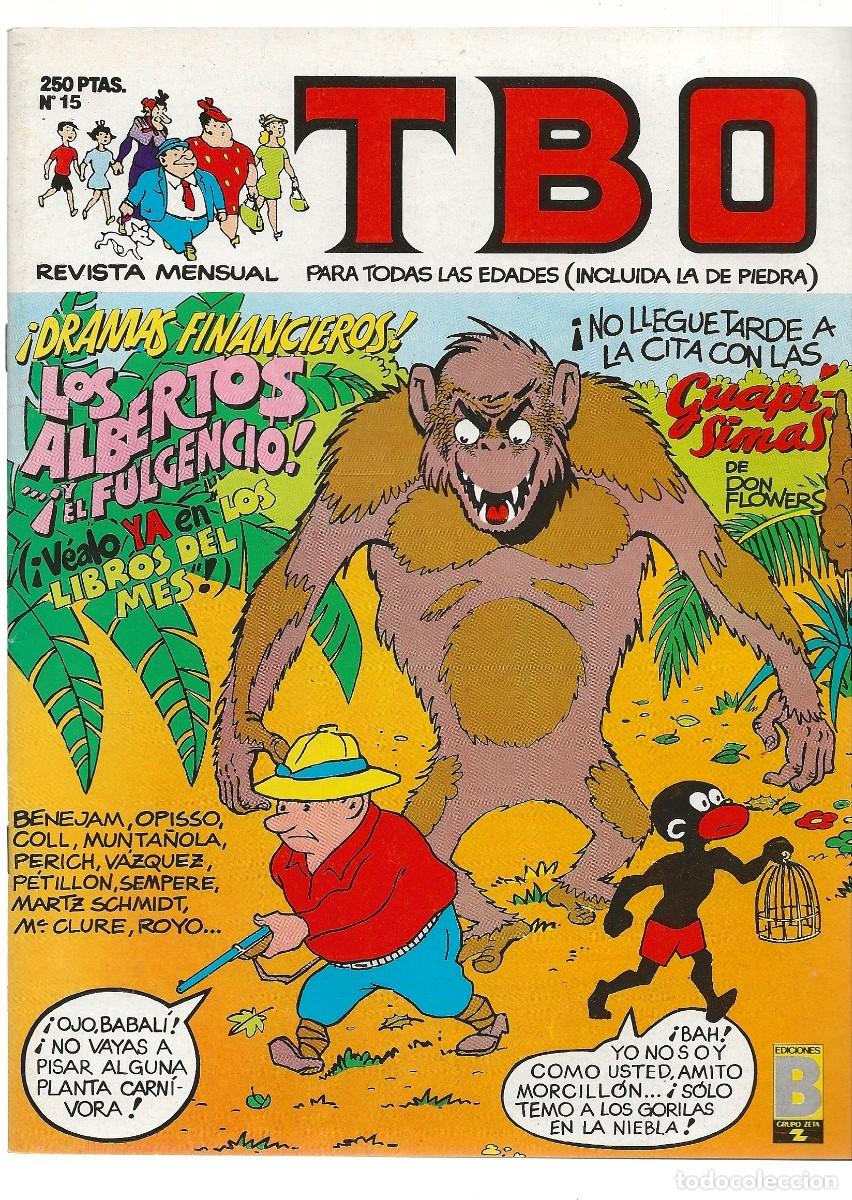 C&oacute;mics: TBO N&ordm; 15 - EDICIONES B - 1988 EXCELENTE ESTADO - Foto 1