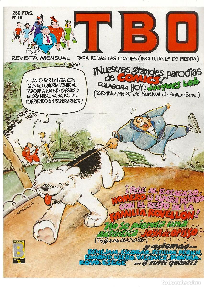 C&oacute;mics: TBO N&ordm; 16 - EDICIONES B - 1988 EXCELENTE ESTADO - Foto 1