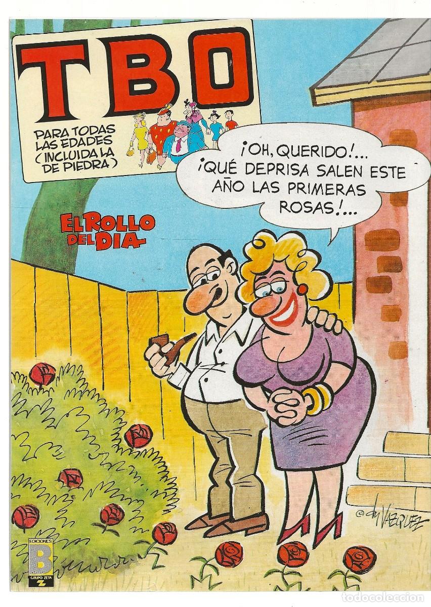 C&oacute;mics: TBO N&ordm; 16 - EDICIONES B - 1988 EXCELENTE ESTADO - Foto 2