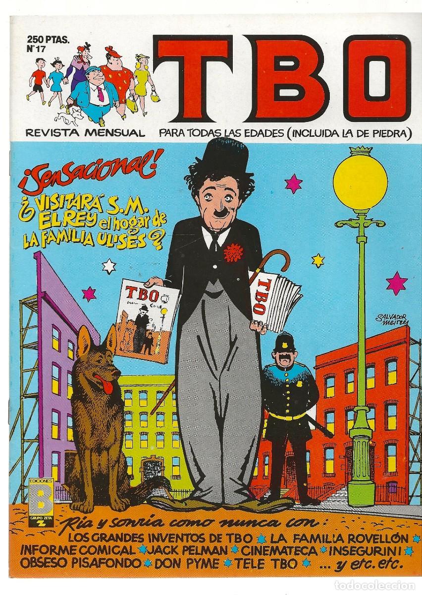 C&oacute;mics: TBO N&ordm; 17 - EDICIONES B - 1988 EXCELENTE ESTADO - Foto 1