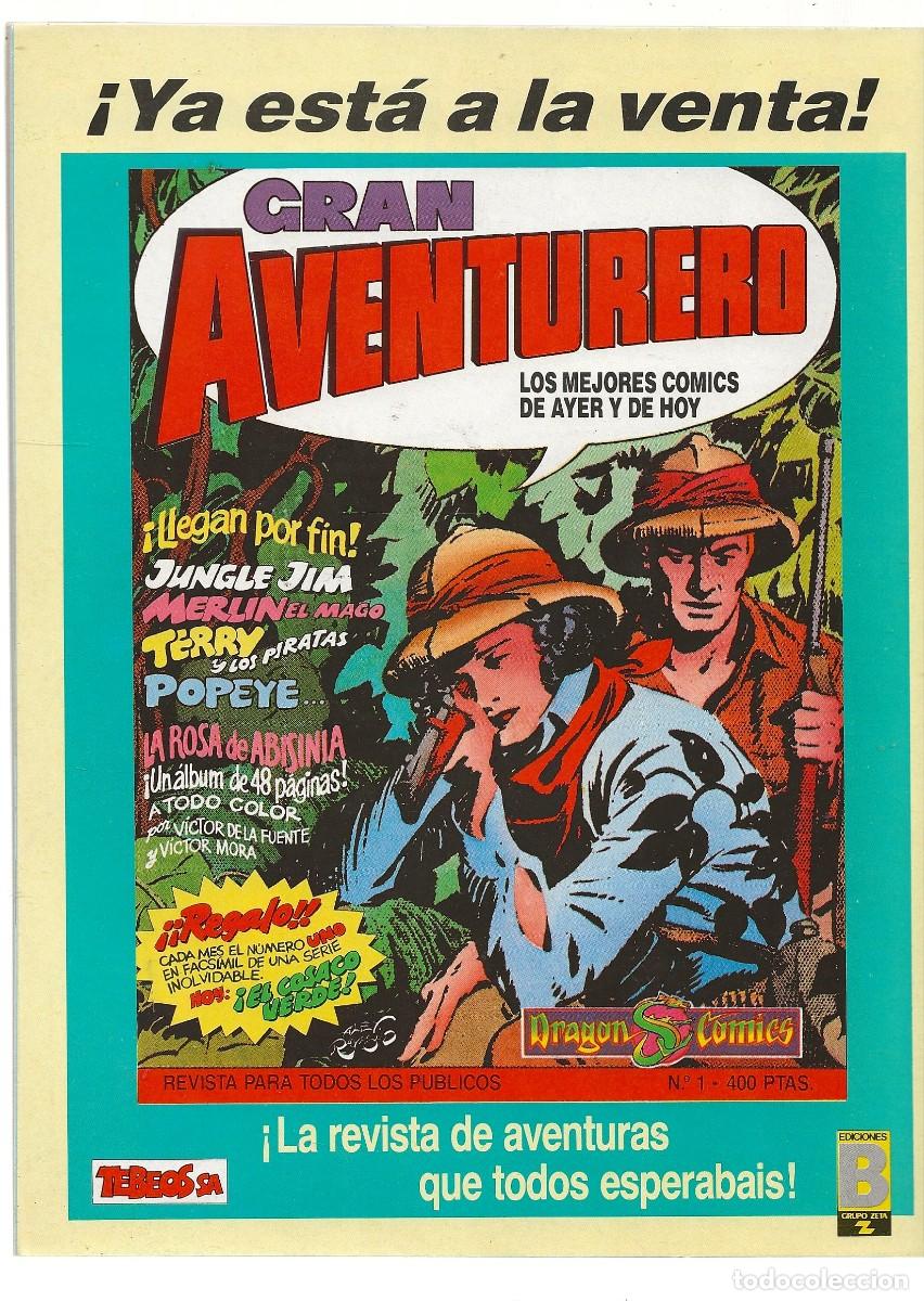 C&oacute;mics: TBO N&ordm; 17 - EDICIONES B - 1988 EXCELENTE ESTADO - Foto 2