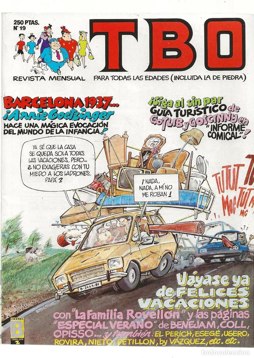 C&oacute;mics: TBO N&ordm; 19 - EDICIONES B - 1988 EXCELENTE ESTADO - Foto 1