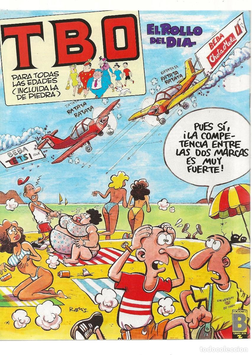 C&oacute;mics: TBO N&ordm; 19 - EDICIONES B - 1988 EXCELENTE ESTADO - Foto 2