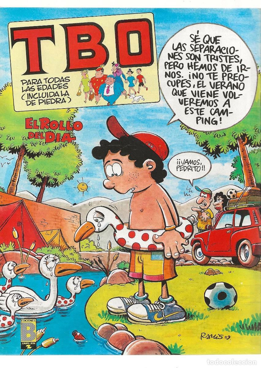 C&oacute;mics: TBO N&ordm; 20 - EDICIONES B - 1988 EXCELENTE ESTADO - Foto 2