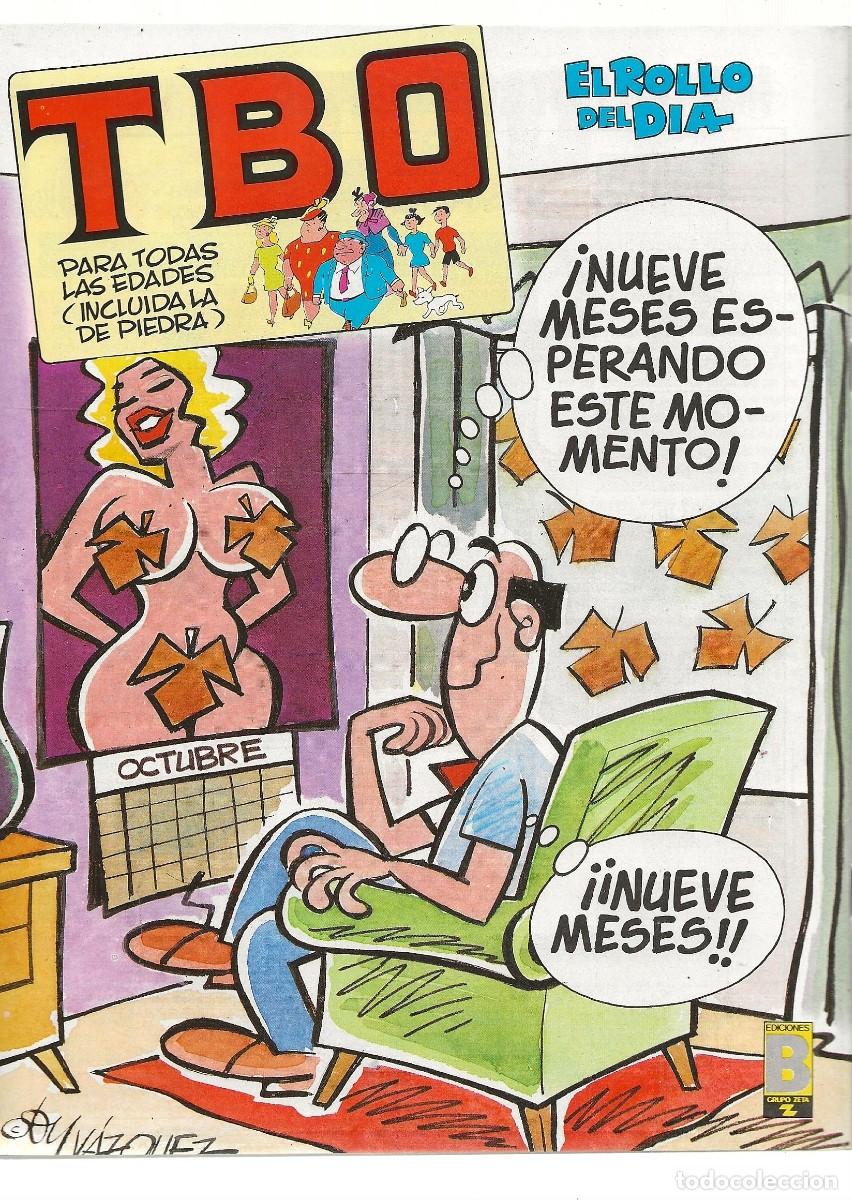 C&oacute;mics: TBO N&ordm; 21 - EDICIONES B - 1988 EXCELENTE ESTADO - Foto 2