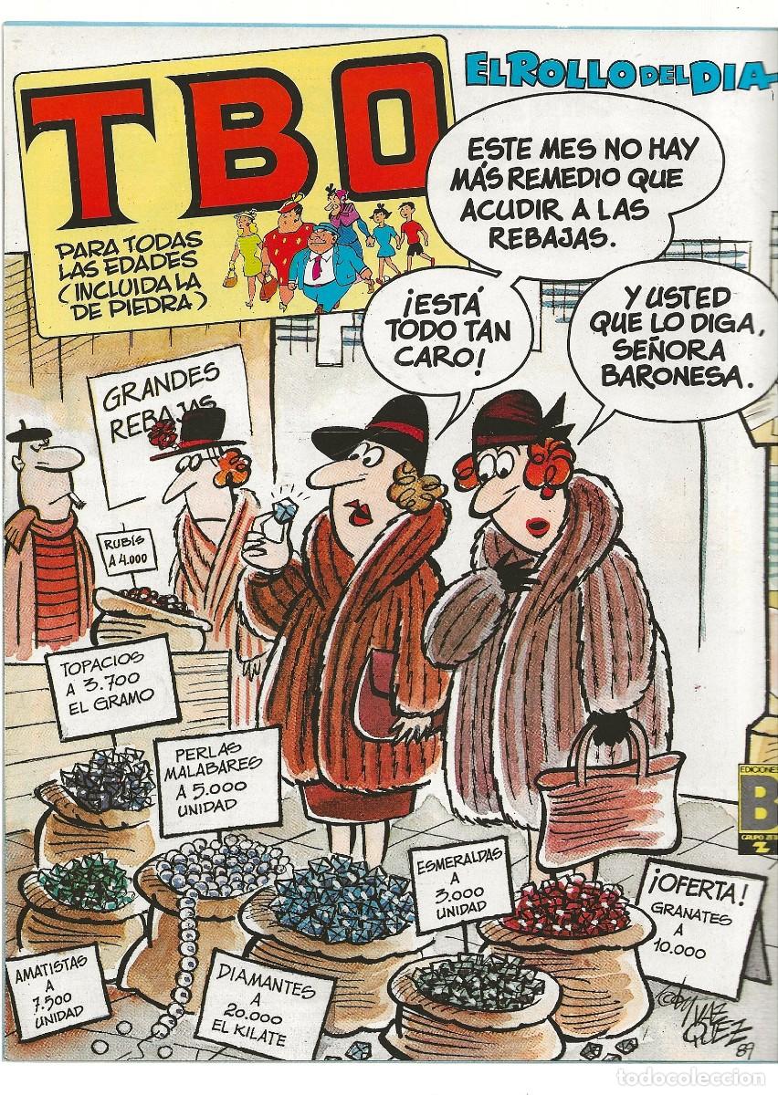 C&oacute;mics: TBO N&ordm; 24 - EDICIONES B - 1989 EXCELENTE ESTADO - Foto 2