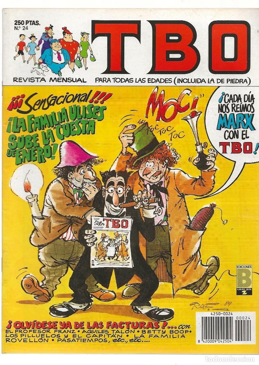 C&oacute;mics: TBO N&ordm; 24 - EDICIONES B - 1989 EXCELENTE ESTADO - Foto 1