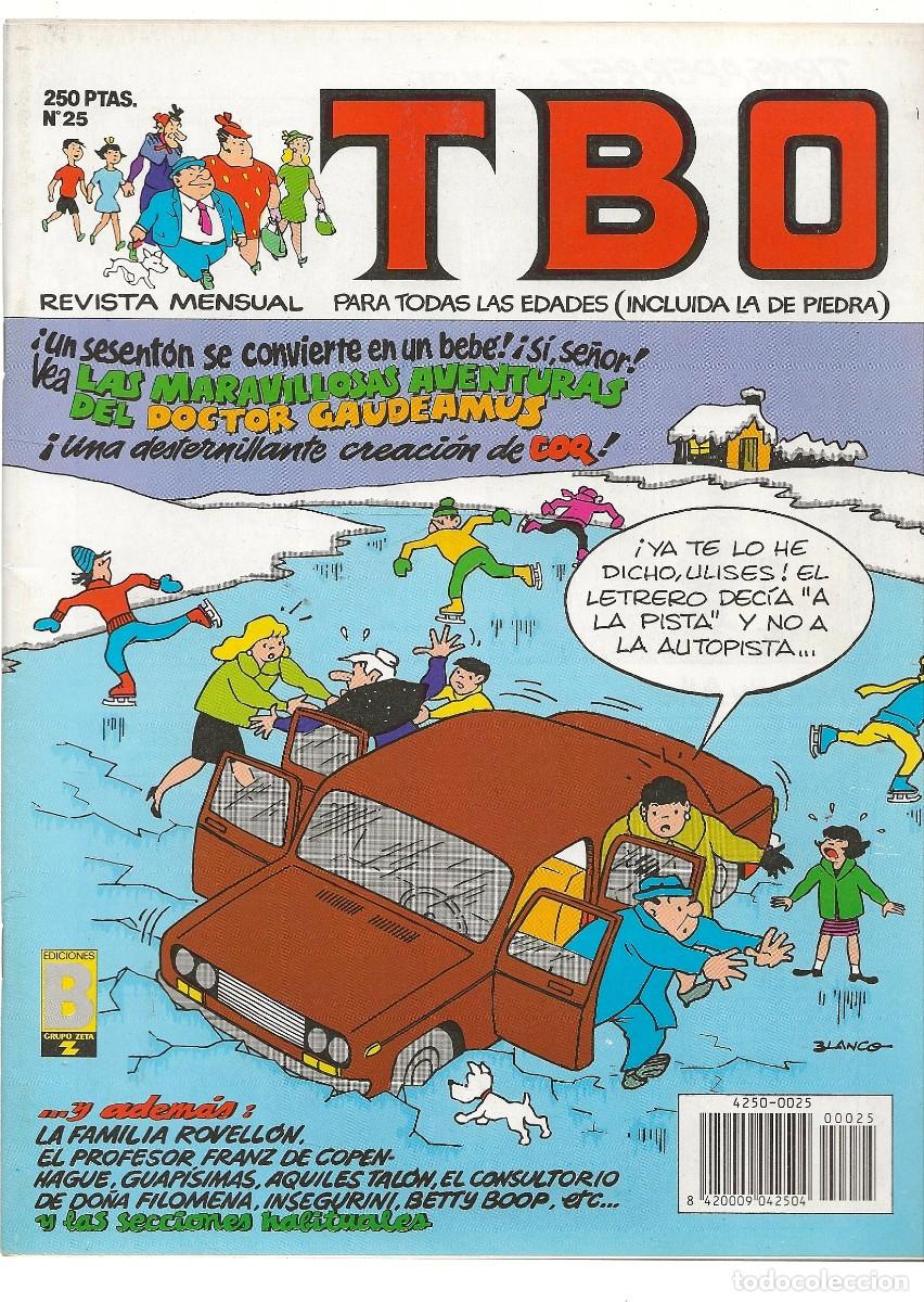 C&oacute;mics: TBO N&ordm; 25 - EDICIONES B - 1989 EXCELENTE ESTADO - Foto 1