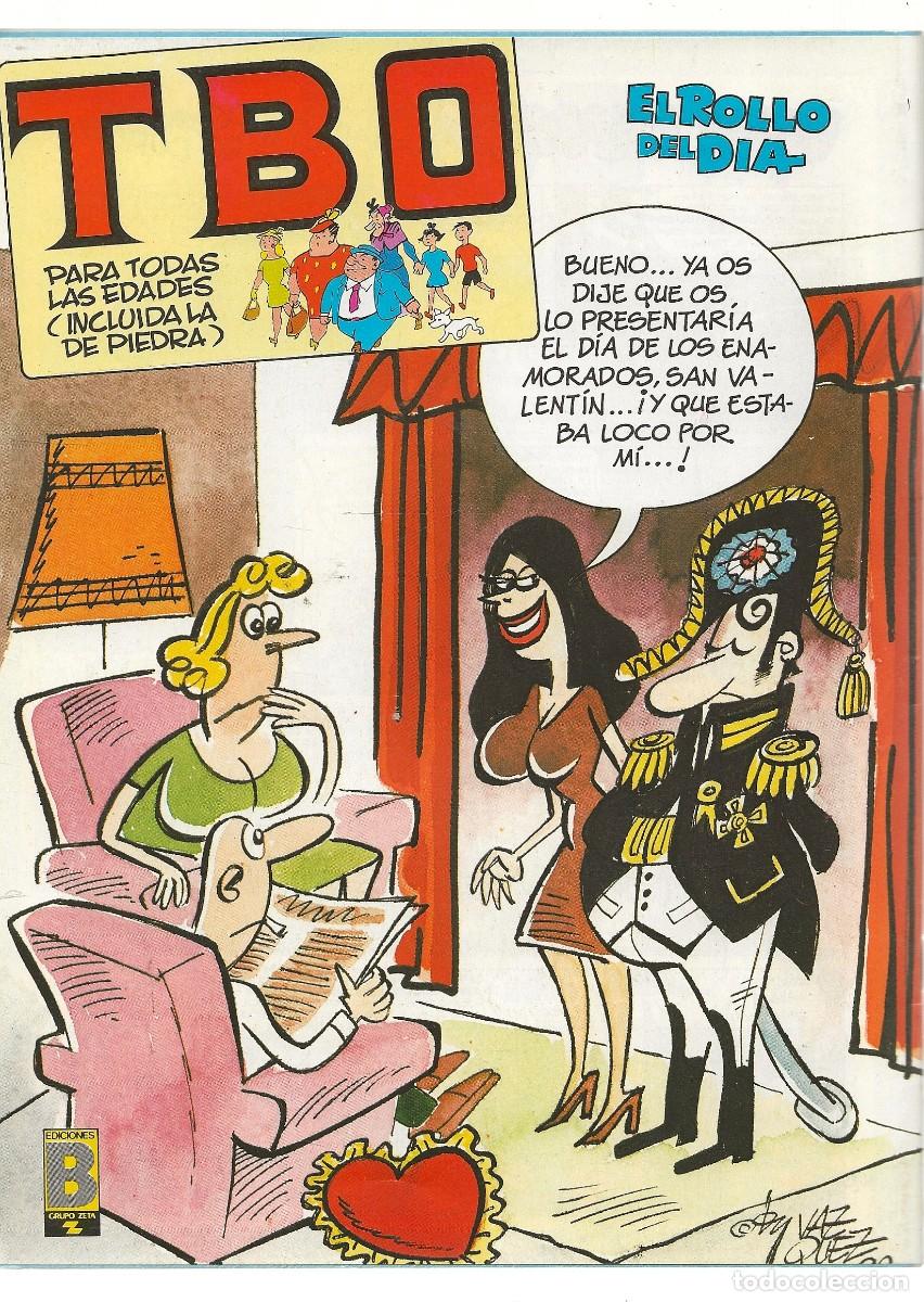 C&oacute;mics: TBO N&ordm; 25 - EDICIONES B - 1989 EXCELENTE ESTADO - Foto 2