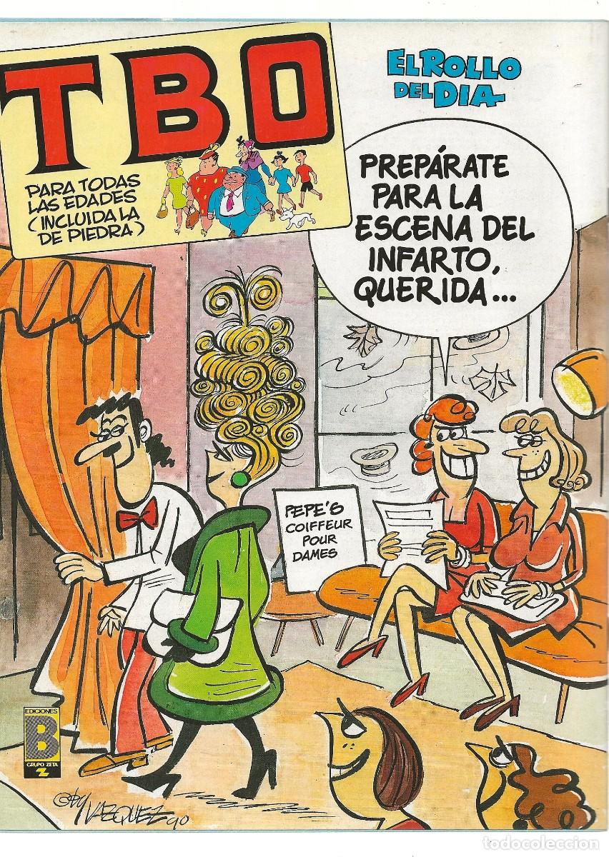 C&oacute;mics: TBO N&ordm; 26 - EDICIONES B - 1989 EXCELENTE ESTADO - Foto 2