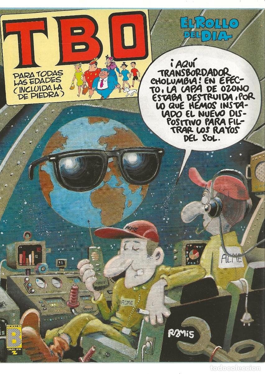 C&oacute;mics: TBO N&ordm; 27 - EDICIONES B - 1989 EXCELENTE ESTADO - Foto 2
