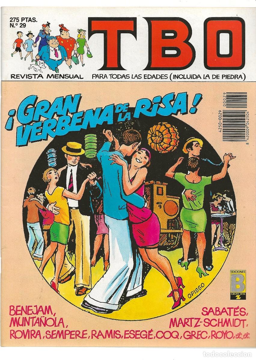 C&oacute;mics: TBO N&ordm; 29 - EDICIONES B - 1989 EXCELENTE ESTADO - Foto 1