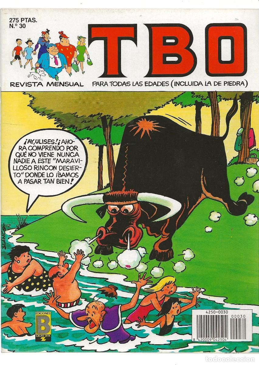 C&oacute;mics: TBO N&ordm; 30 - EDICIONES B - 1990 EXCELENTE ESTADO - Foto 1